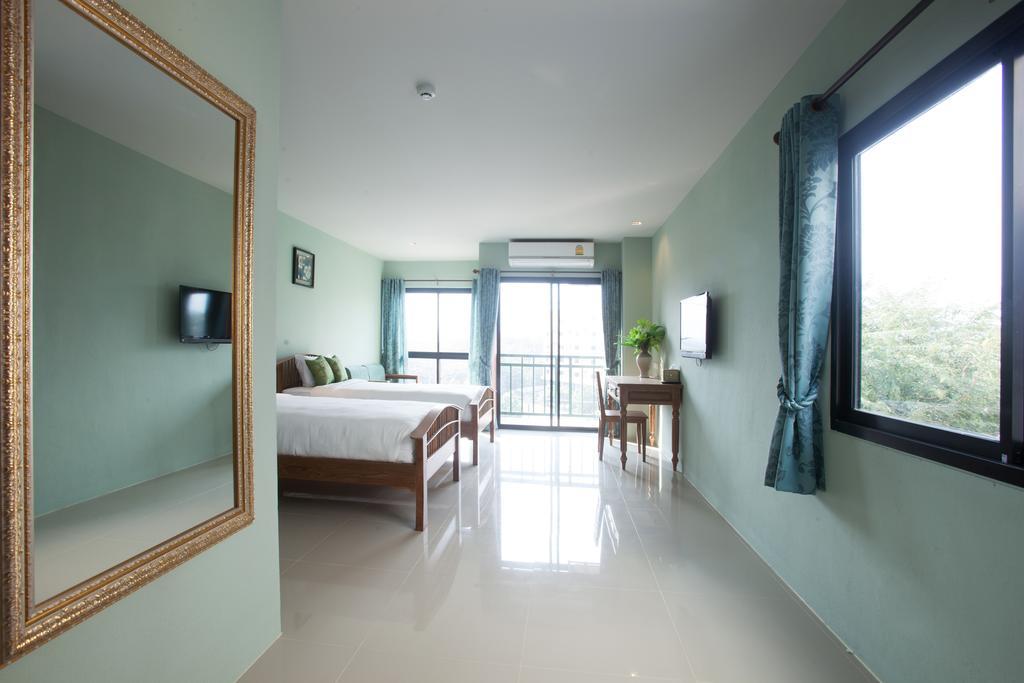 Hotel The Sun Terrace Chiang Mai Exterior foto