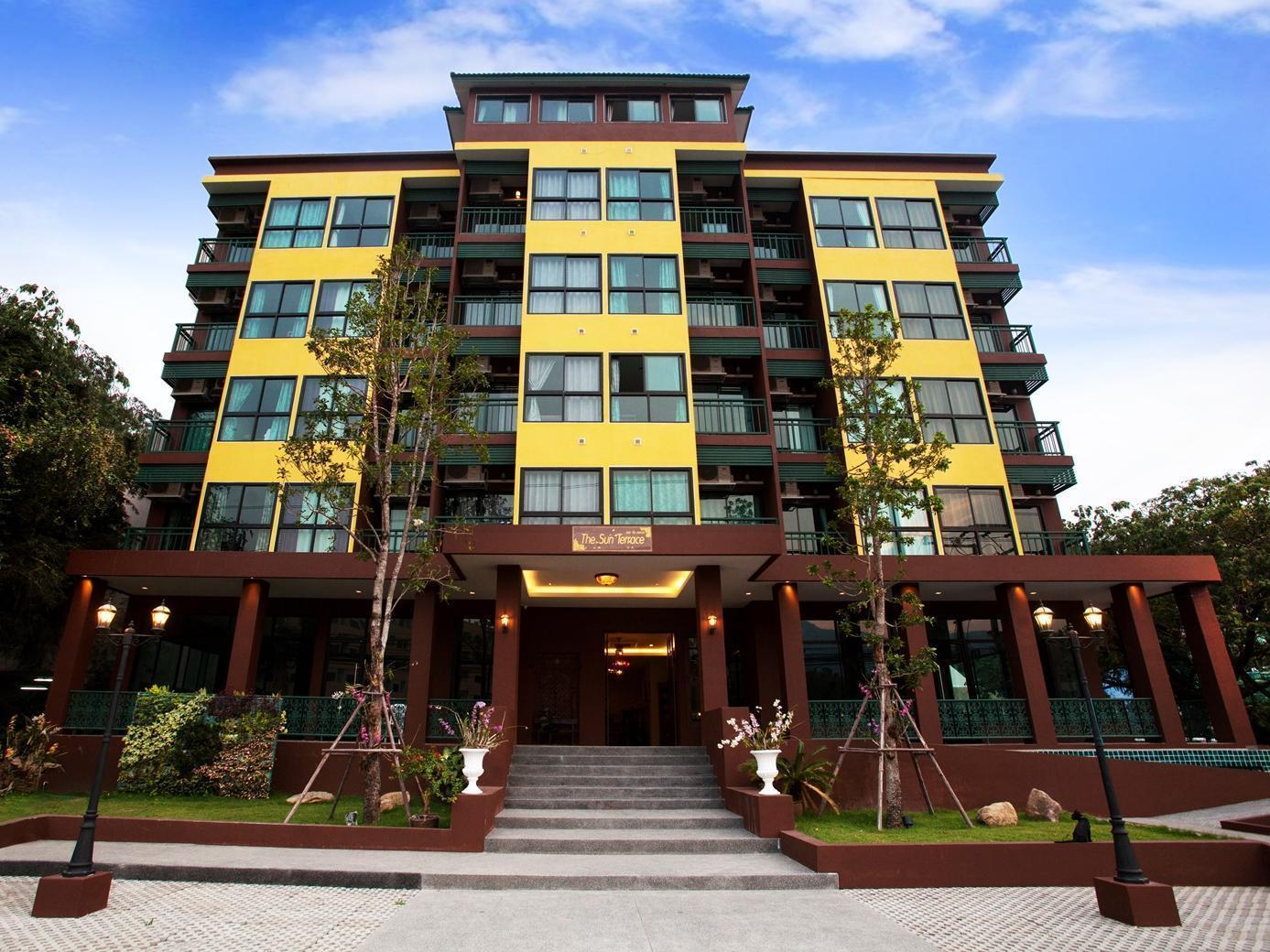 Hotel The Sun Terrace Chiang Mai Exterior foto